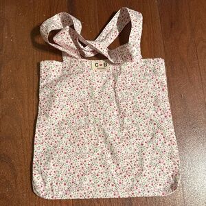 CB Positano Small Cotton Tote Bag